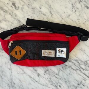 Unisex‎ Drifter x Bemidji Woolen Mills Hip/Waist Pack in Red/Wool Plaid